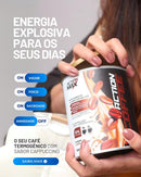 Café Termogênico Capuccino Action Coffee