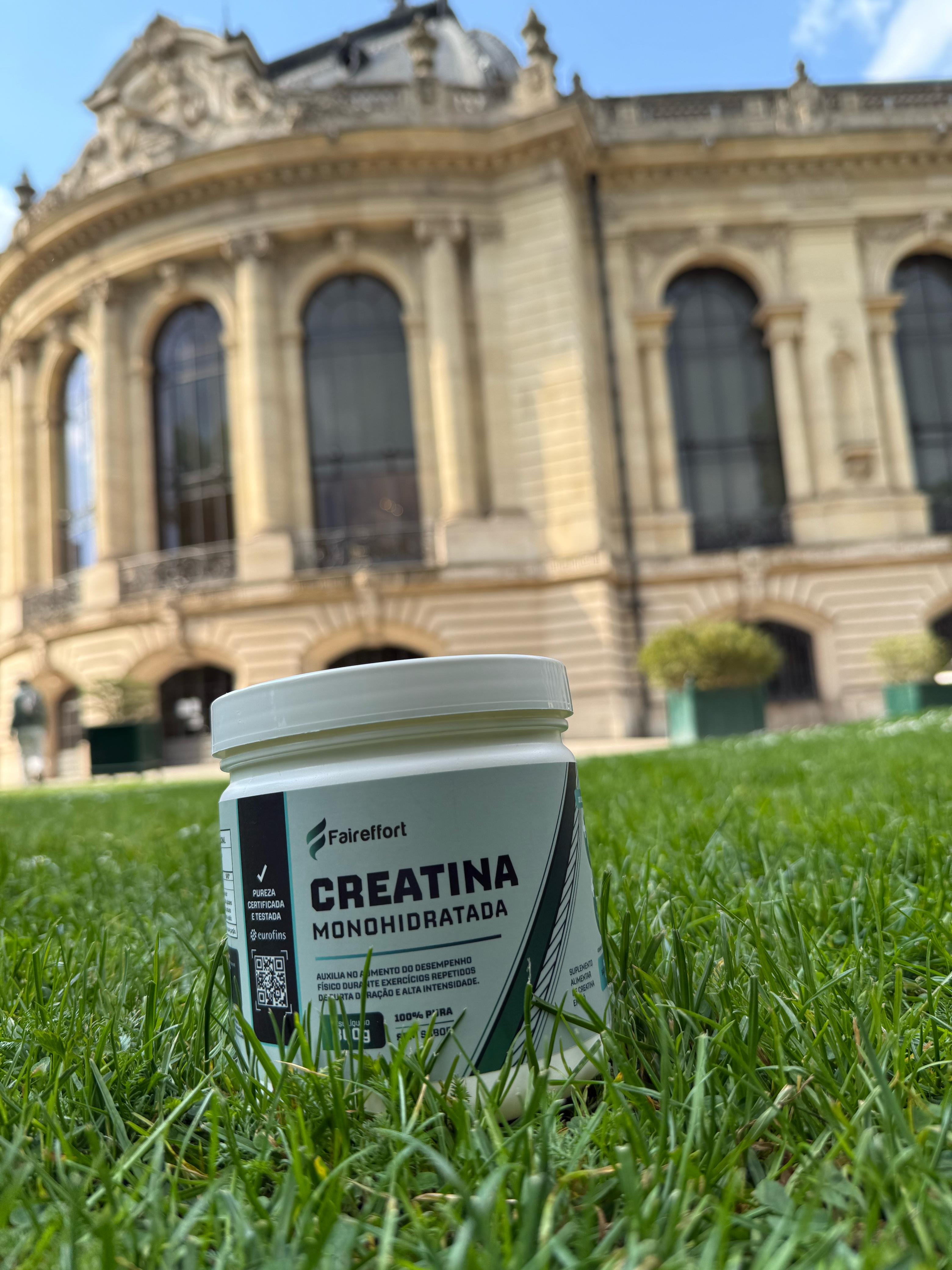 Faireffort - Creatina Premium 100% Pura 300g - Com Laudo